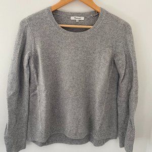 Madewell - Grey Knit Sweater
